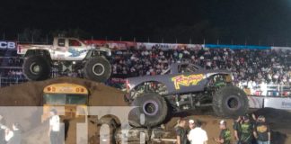 Foto: ¡Adrenalina y potencia! Monster Truck arrasan en la Feria Ganadera de Managua/TN8