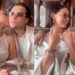 Nodal suelta la bomba: “Yo di el primer beso” y enciende las redes Foto: Christian Nodal y Ángela Aguilar hacen divertido reto / Cortesía