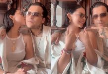 Foto: Christian Nodal y Ángela Aguilar hacen divertido reto / Cortesía