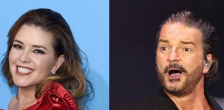 Foto: Alicia Machado sobre su historia con Arjona / Cortesía