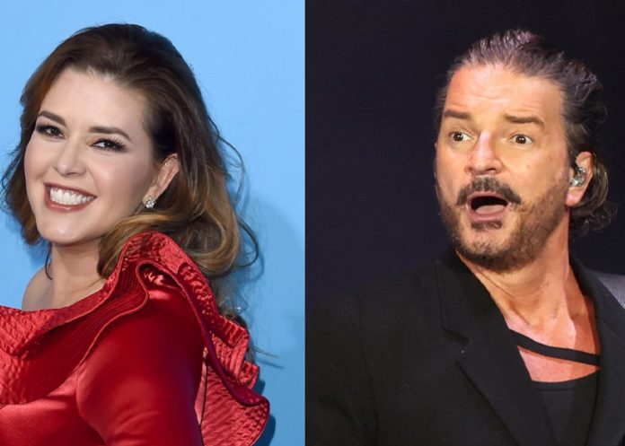 2 Foto: Alicia Machado sobre su historia con Arjona / Cortesía