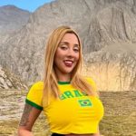 Muere a los 28 años Vitoria Beatríz, estrella brasileña del cine para adultos Foto: Fallece a los 28 años la actriz Vitoria Beatríz; el cine para adultos de luto / Cortesía