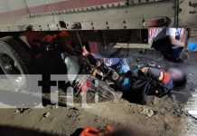 Foto: Trágico accidente de tránsito en la ciudad de Jinotega / TN8