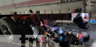 Foto: Trágico accidente de tránsito en la ciudad de Jinotega / TN8