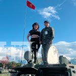 Ejército de Nicaragua atrae a cientos con su Exposición Estática durante el fin de semana Foto: Ejército de Nicaragua atrae a cientos con su Exposición Estática durante el fin de semana/TN8