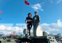 Foto: Ejército de Nicaragua atrae a cientos con su Exposición Estática durante el fin de semana/TN8