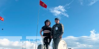 Foto: Ejército de Nicaragua atrae a cientos con su Exposición Estática durante el fin de semana/TN8