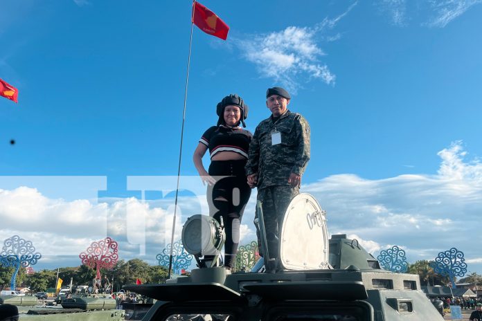 2 Foto: Ejército de Nicaragua atrae a cientos con su Exposición Estática durante el fin de semana/TN8