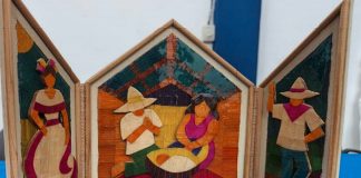 Foto: ¡Creatividad en acción! Campamento regional impulsa artesanías con fibra de tuza/Cortesía