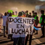 Docentes argentinos lanzan huelga nacional para exigir mejoras salariales Foto: Docentes argentinos lanzan huelga nacional / Cortesía