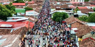 Foto: Granada estalla en alegría popular: Tope de Toros contó con más de 50 mil asistentes/TN8