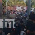 Foto: Joven muere tras ser embestido por semoviente en evento de “Vacas Culonas” en Managua/TN8