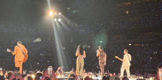 Foto:Demi y Joe Jonas revive magia de Camp Rock/Cortesía