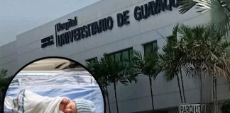 Foto: Dolor y protesta en Ecuador /cortesía