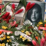 El Sauce honra a la Chinita Arlen Siu y a los héroes del 1º de Agosto Foto: El Sauce honra a la Chinita Arlen Siu y a los héroes del 1º de Agosto/TN8