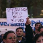 Paro universitario en Argentina ante la pérdida salarial y posible veto de Milei Foto: Paro universitario en Argentina /cortesía