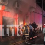 Fábrica de tabaco en llamas: enormes daños materiales tras incendio en Estelí Foto: Fábrica de tabaco en llamas: enormes daños materiales tras incendio en Estelí/TN8