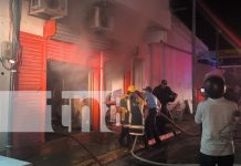 Fábrica de tabaco en llamas: enormes daños materiales tras incendio en Estelí Foto: Fábrica de tabaco en llamas: enormes daños materiales tras incendio en Estelí/TN8