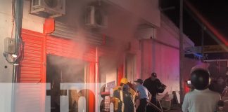 Foto: Fábrica de tabaco en llamas: enormes daños materiales tras incendio en Estelí/TN8