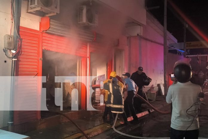 Foto: Fábrica de tabaco en llamas: enormes daños materiales tras incendio en Estelí/TN8