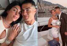 Foto: “Sí, quiero”: Georgina confirma su boda con CR7/Cortesía