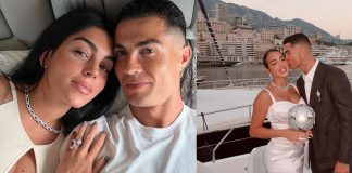Foto: “Sí, quiero”: Georgina confirma su boda con CR7/Cortesía