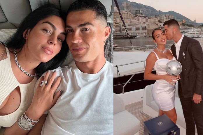 2 Foto: “Sí, quiero”: Georgina confirma su boda con CR7/Cortesía