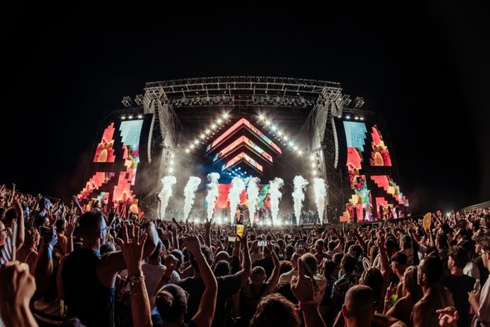 Foto: El festival Dreambeach ha vuelto a hacerlo/ Cortesía Foto: El festival Dreambeach ha vuelto a hacerlo/ Cortesía