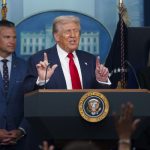 Trump extiende la tregua arancelaria con China por 90 días Foto: Trump postpone aranceles a China /cortesía