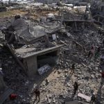 Foto: OMS exige acción inmediata en Gaza /cortesía