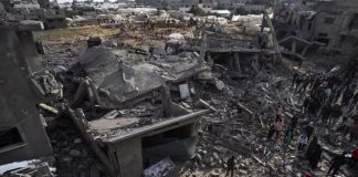 Foto: OMS exige acción inmediata en Gaza /cortesía
