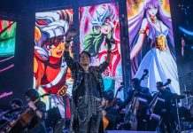 Foto: Luto tras la partida de Nobuo Yamada / Cortesía
