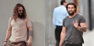 Foto: Jason Momoa se unió a las leyendas del surf Dave Kalama/ Cortesía