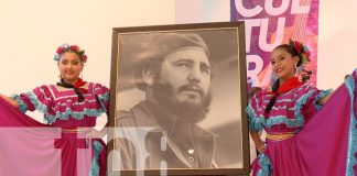 Foto: Con música y poesía, la juventud sandinista honra a Fidel y Tomás/TN8
