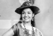 Foto: Managua rinde homenaje a la maestra Irene López Pérez/TN8