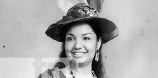 Foto: Managua rinde homenaje a la maestra Irene López Pérez/TN8