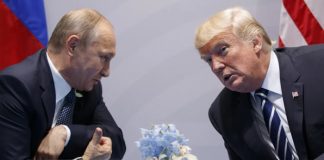 Foto: Putin y Trump en un encuentro decisivo /cortesía
