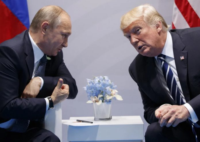 Foto: Putin y Trump en un encuentro decisivo /cortesía