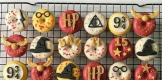 Foto: Krispy Kreme lanza colección de donas inspirada en Harry Potter /Cortesía