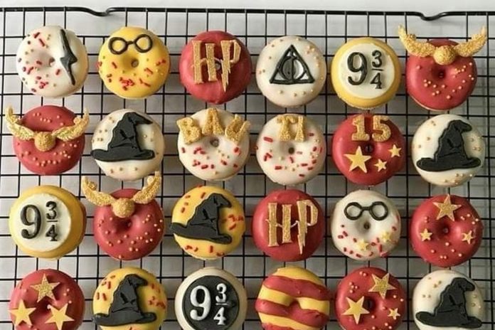 Foto: Krispy Kreme lanza colección de donas inspirada en Harry Potter /Cortesía Foto: Krispy Kreme lanza colección de donas inspirada en Harry Potter /Cortesía