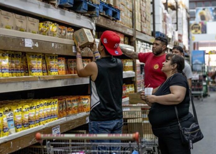 Foto: Inflación en Argentina /cortesía