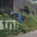 Carazo: Encuentran cadáver en avanzado estado de descomposición Foto: hallazgo de cadáver cerca de hospital en Carazo/TN8