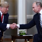 Trump vuela a Alaska para histórica cumbre con Putin Foto: Trump y Putin se reúnen en Alaska /cortesía