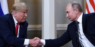 Foto: Trump y Putin se reúnen en Alaska /cortesía