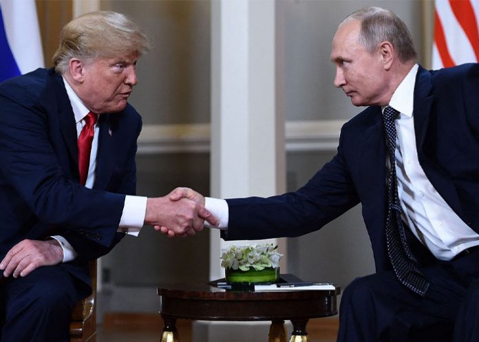 Foto: Trump y Putin se reúnen en Alaska /cortesía Foto: Trump y Putin se reúnen en Alaska /cortesía