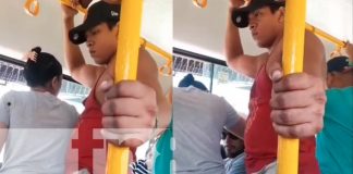 Foto: Acoso sexual en pleno día en la ruta 112 de Managua /TN8