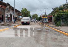 Foto: ¡Obras para el progreso! Inauguran nueva calle de concreto hidráulico en Rivas/TN8
