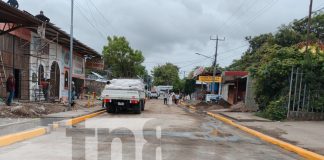 Foto: ¡Obras para el progreso! Inauguran nueva calle de concreto hidráulico en Rivas/TN8