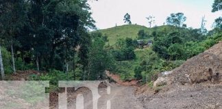 Foto: Turismo comunitario en Siuna se fortalece con nueva vía de acceso/TN8