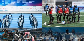 Foto: Robots muestran inteligencia y coordinación en China/ Cortesía